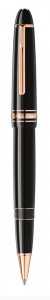 Ручка роллер Montblanc Meisterstück LeGrand Rose